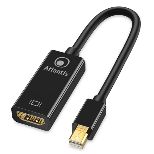 Atlantis Adapterkabel Mini Display Port Minidp to HDMI 17 cm A04-minidp_hdmi Atlantis Adapterkabel Mini Display Port Minidp to HDMI 17 cm A04-minidp_hdmi von Atlantis