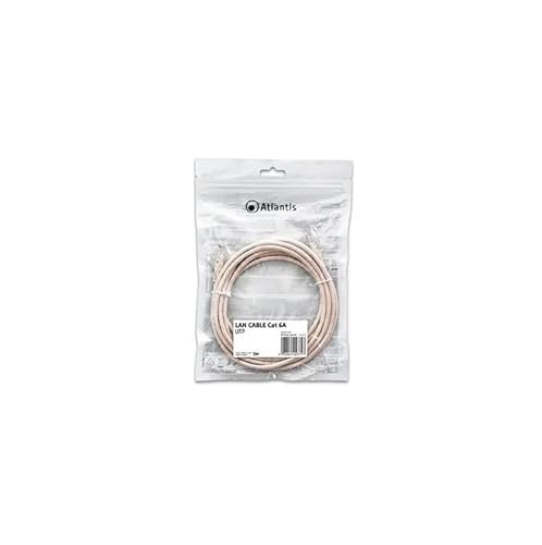 Atlantis Cavo di Rete Cat 6: Netzwerkkabel FTP (Patchkabel) Kategorie Cat-6 Lunghezza 5 m P019-LN_6-F-5A Marke von Atlantis