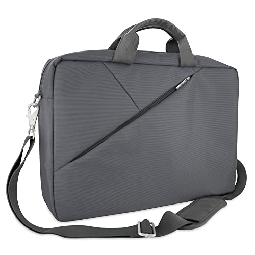 Atlantis Land,BORSA X nb-Atlantis P004 L77 A 3–16 Da – 39,6 cm Optik, A Sierra CINGHIA TRACOLLA Grigia von Atlantis