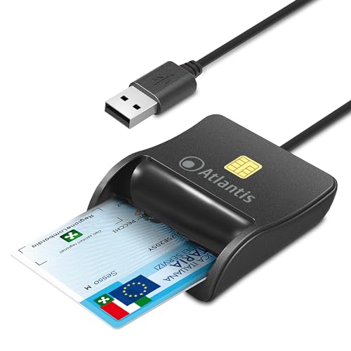 Atlantis Land LETTORE SMART Card PER Firma Atlantis Land LETTORE SMART Card PER Firma von Atlantis