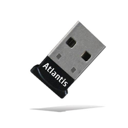 Atlantis Land p008-usb06h Bluetooth 3 Mbit/s Karte und Adapter Netzwerk – Karten und Adapter Netzwerk (kabellos, USB, Bluetooth, 3 Mbit/s, 4.0 EDR, Schwarz) von Atlantis
