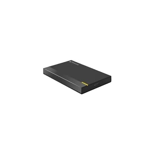 Atlantis P012-SU366-B2 Stereo-Box, 2,5 Zoll (6,35 cm), USB 3.0, für HDD SSD SATA III schwarz Marke von Atlantis