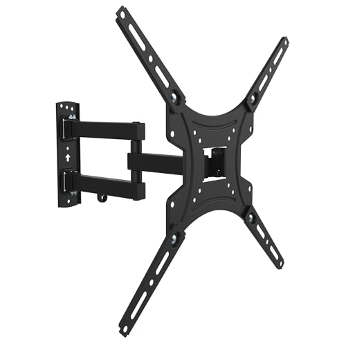 Atlantis P022-E15SBH TV-Wandhalterung schwenkbar, Wandhalterung für Fernseher von 13 bis 60 Zoll, max. 30 kg, max. VESA 400 x 400, Neigung vertikal +/- 12 °, drehbar 180 °, ausziehbar bis 36,5 cm. Atlantis P022-E15SBH TV-Wandhalterung schwenkbar, Wandhalterung für Fernseher von 13 bis 60 Zoll, max. 30 kg, max. VESA 400 x 400, Neigung vertikal +/- 12 °, drehbar 180 °, ausziehbar bis 36,5 cm. von Atlantis