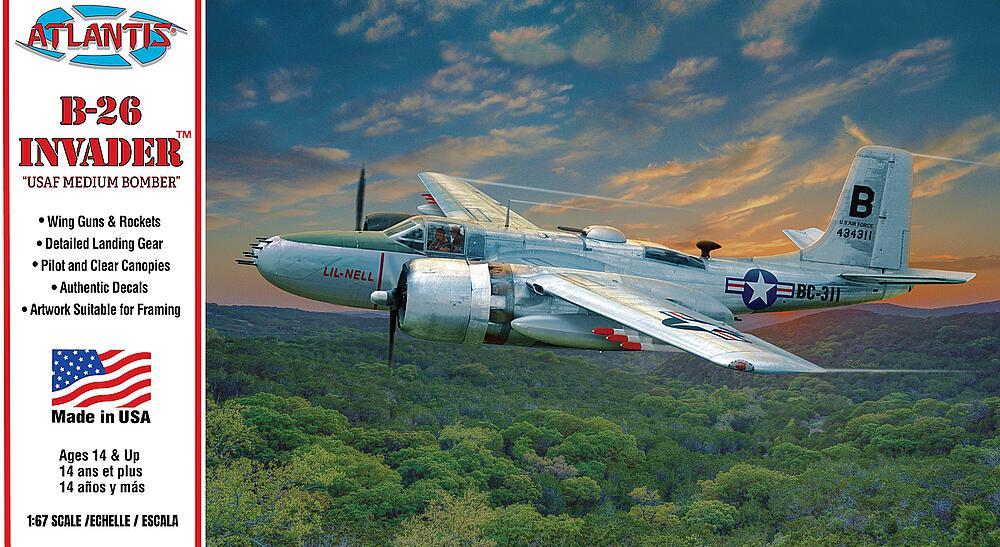 B-26 Invader Bomber von Atlantis