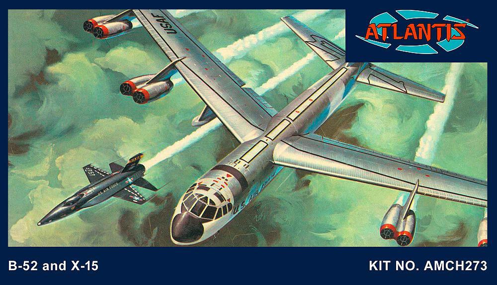 B-52 und X-15 von Atlantis