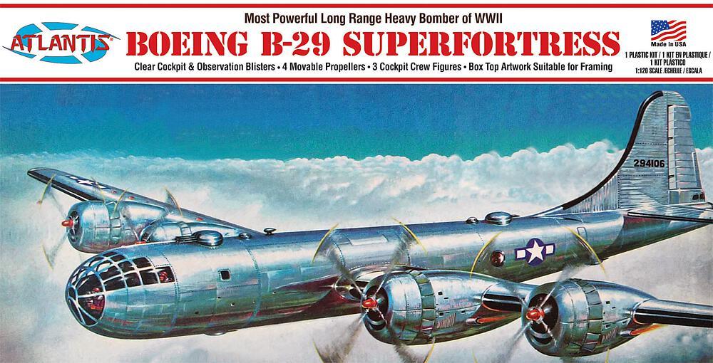 Boeing B-29 Superfortress mit Ständer von Atlantis