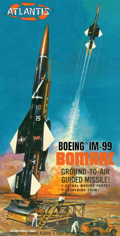 Boeing Bomarc Missile von Atlantis