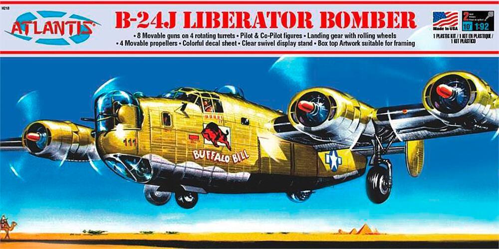 Consolidated B-24-J Buffalo Bill von Atlantis