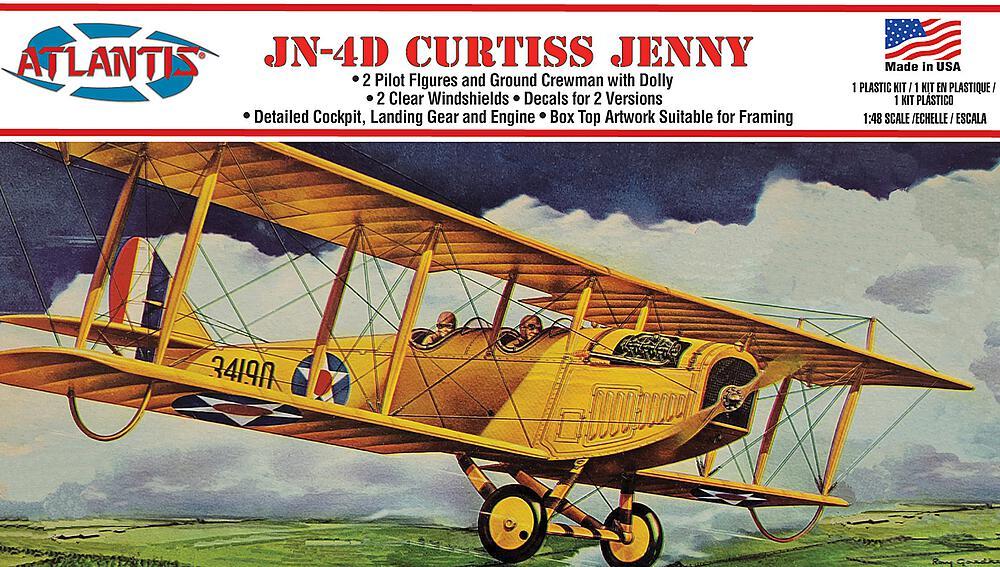 Curtiss Jenny JN-4 von Atlantis