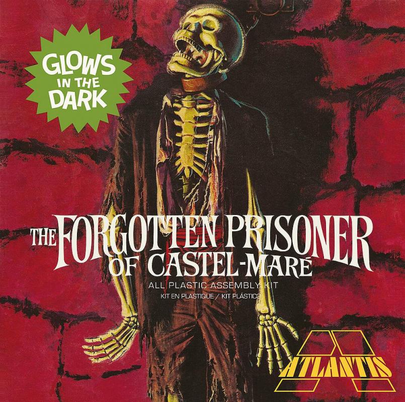 Forgotten prisoner of castle Mare von Atlantis