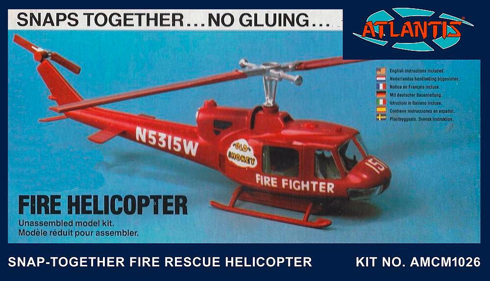Huey Choppers, 2er Set Snap Kit von Atlantis