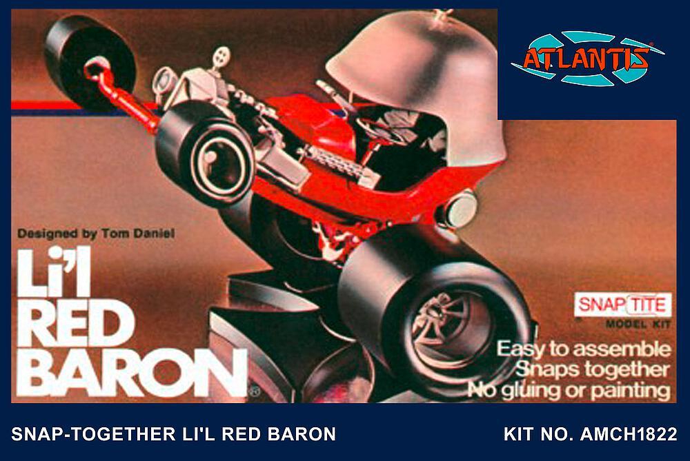 Li´l Red Baron Tom Daniel - Snap Kit von Atlantis