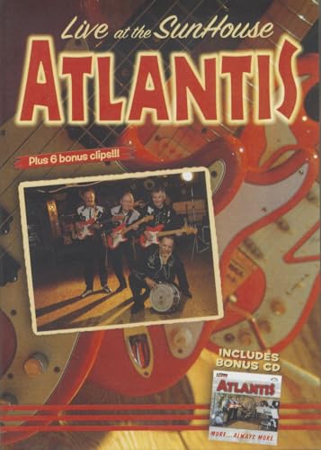 Live At The Sunhouse (DVD&CD) 100% Guitar Ins von Atlantis