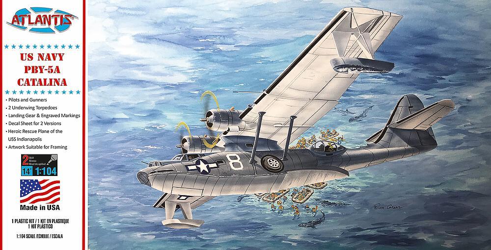 PBY- Catalina, US Navy von Atlantis