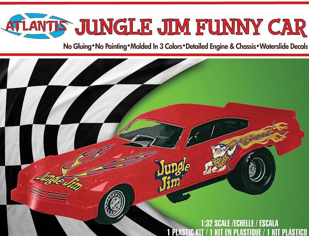 Snap Kit, Jim Vega Funny Car von Atlantis