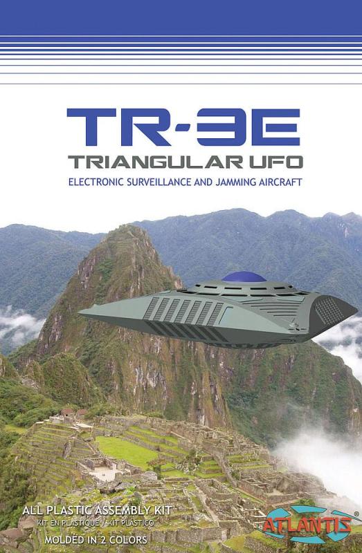 TR 3 Ufo mit Ständer von Atlantis