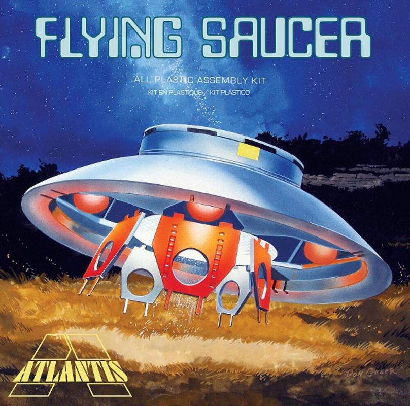 The Flying Saucer von Atlantis