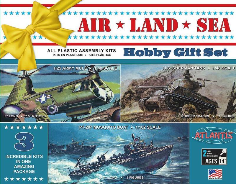 US Army Air, Land, Sea von Atlantis