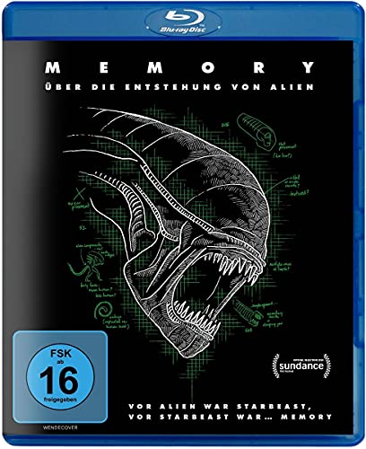 Memory - Über die Entstehung von ALIEN [Blu-ray] von Atlas Film GmbH