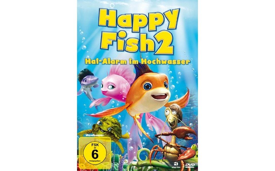 ATLAS DVD Happy Fish 2 - Hai-Alarm im Hochwasser ATLAS DVD Happy Fish 2 - Hai-Alarm im Hochwasser von Atlas