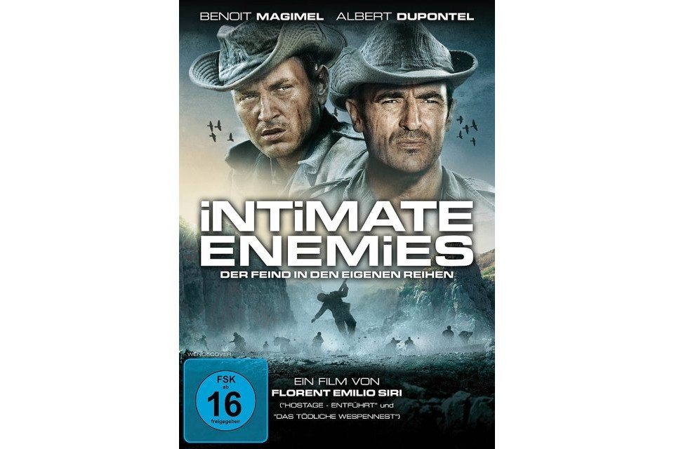 ATLAS DVD Intimate Enemies ATLAS DVD Intimate Enemies von Atlas