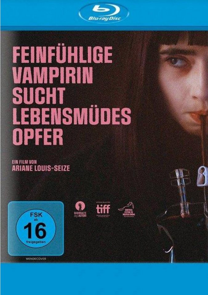 Atlas Blu-ray Feinfühlige Vampirin sucht lebensmüdes Opfer Atlas Blu-ray Feinfühlige Vampirin sucht lebensmüdes Opfer von Atlas