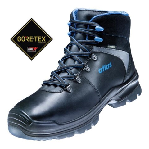 Atlas Kn?Chelhoher Sicherheits Schuh Gtx 785 Gore-Tex S3, Wei von Atlas