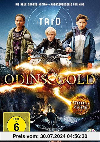 Trio - Odins Gold (Staffel 1) [2 DVDs] von Atle Knudsen