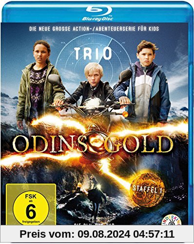 Trio - Odins Gold (Staffel 1) [Blu-ray] von Atle Knudsen