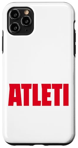 Atletico de Madrid Hülle für iPhone 11 Pro Max Atletico de Madrid Hülle für iPhone 11 Pro Max von Atlético de Madrid