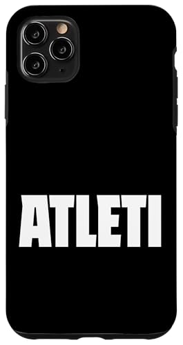 Atlético de Madrid Hülle für iPhone 11 Pro Max Atlético de Madrid Hülle für iPhone 11 Pro Max von Atlético de Madrid