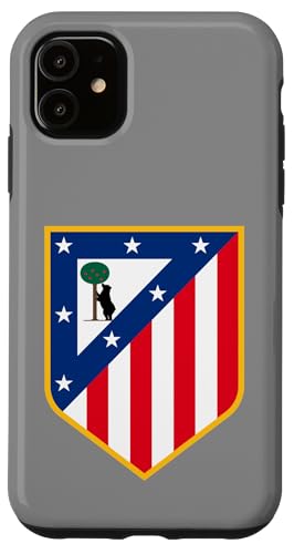 Atletico de Madrid Hülle für iPhone 11 Atletico de Madrid Hülle für iPhone 11 von Atlético de Madrid