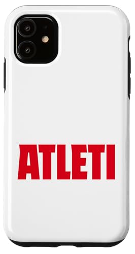 Atletico de Madrid Hülle für iPhone 11 Atletico de Madrid Hülle für iPhone 11 von Atlético de Madrid