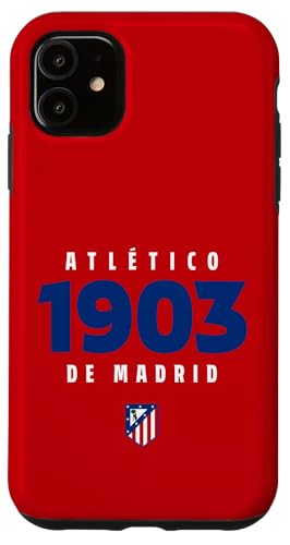Atlético de Madrid Hülle für iPhone 11 Atlético de Madrid Hülle für iPhone 11 von Atlético de Madrid