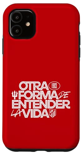 Atlético de Madrid Hülle für iPhone 11 Atlético de Madrid Hülle für iPhone 11 von Atlético de Madrid