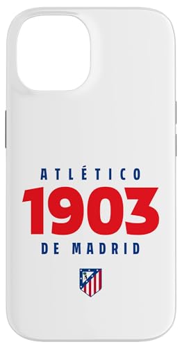 Atlético de Madrid Hülle für iPhone 14 Atlético de Madrid Hülle für iPhone 14 von Atlético de Madrid