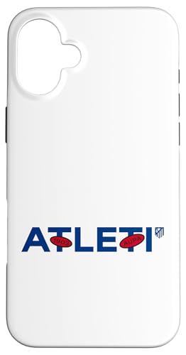 Atlético de Madrid Hülle für iPhone 16 Plus Atlético de Madrid Hülle für iPhone 16 Plus von Atlético de Madrid