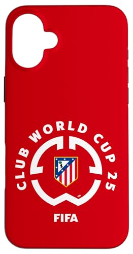 Atlético de Madrid Hülle für iPhone 16 Plus Atlético de Madrid Hülle für iPhone 16 Plus von Atlético de Madrid