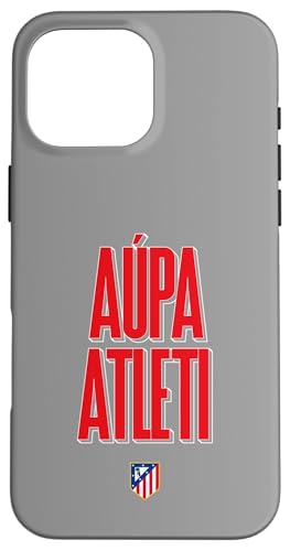 Atlético de Madrid Hülle für iPhone 16 Pro Max Atlético de Madrid Hülle für iPhone 16 Pro Max von Atlético de Madrid