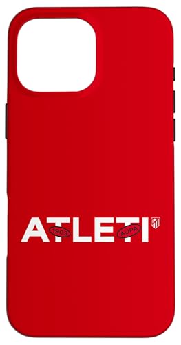 Atlético de Madrid Hülle für iPhone 16 Pro Max Atlético de Madrid Hülle für iPhone 16 Pro Max von Atlético de Madrid