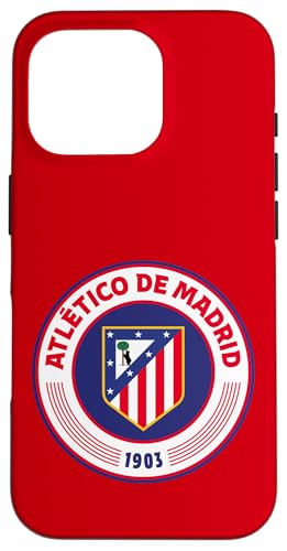 Atlético de Madrid Hülle für iPhone 16 Pro Atlético de Madrid Hülle für iPhone 16 Pro von Atlético de Madrid
