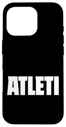 Atlético de Madrid Hülle für iPhone 16 Pro Atlético de Madrid Hülle für iPhone 16 Pro von Atlético de Madrid