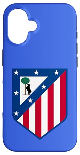 Atletico de Madrid Hülle für iPhone 16 Atletico de Madrid Hülle für iPhone 16 von Atlético de Madrid