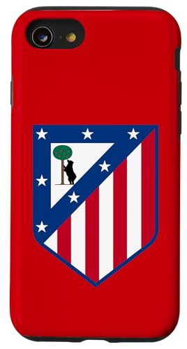 Atlético de Madrid Hülle für iPhone SE (2020) / 7 / 8 von Atlético de Madrid