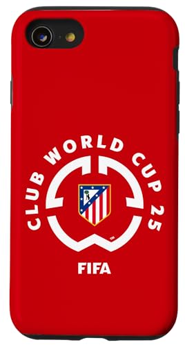 Atlético de Madrid Hülle für iPhone SE (2020) / 7 / 8 von Atlético de Madrid