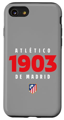 Atlético de Madrid Hülle für iPhone SE (2020) / 7 / 8 von Atlético de Madrid