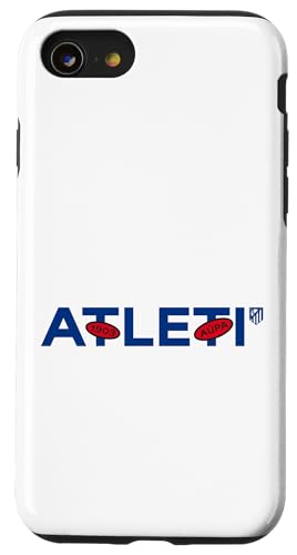 Atlético de Madrid Hülle für iPhone SE (2020) / 7 / 8 von Atlético de Madrid