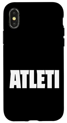 Atlético de Madrid Hülle für iPhone X/XS von Atlético de Madrid