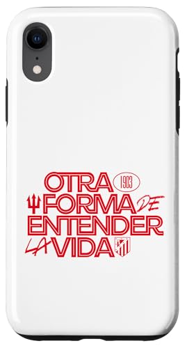 Atletico de Madrid Hülle für iPhone XR Atletico de Madrid Hülle für iPhone XR von Atlético de Madrid