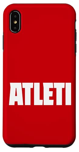 Atlético de Madrid Hülle für iPhone XS Max Atlético de Madrid Hülle für iPhone XS Max von Atlético de Madrid